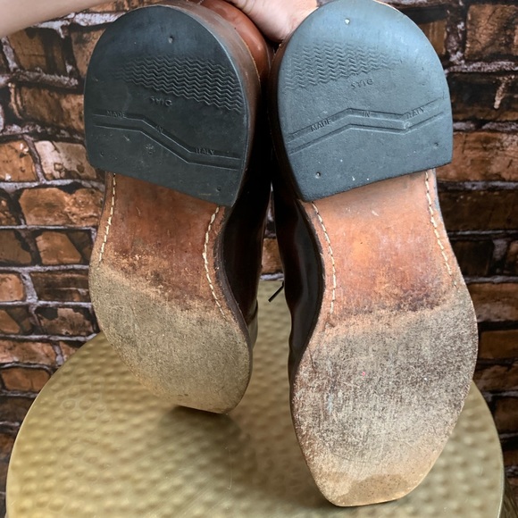 Vintage Barrie Limited Booters Oxblood - Picture 6 of 8